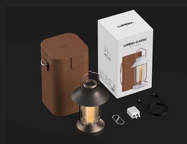 【新品/未使用】LUMENA　LUMENA CLASSIC LUMENA THE CLASSIC Mood Portable Light Lamp Camping Outdoor